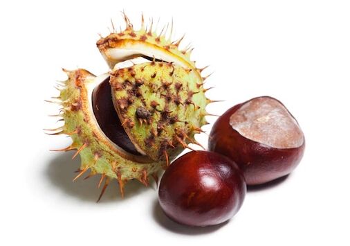 HondroFrost contains chestnut