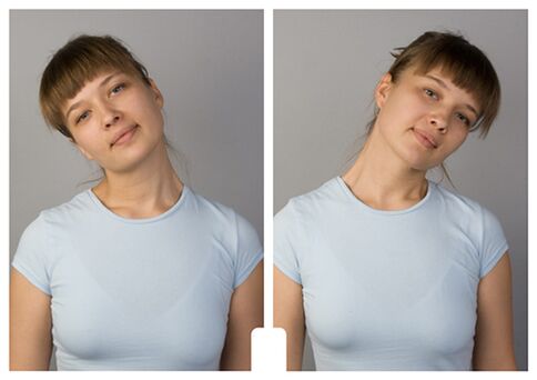 Exercises for cervical osteochondrosis