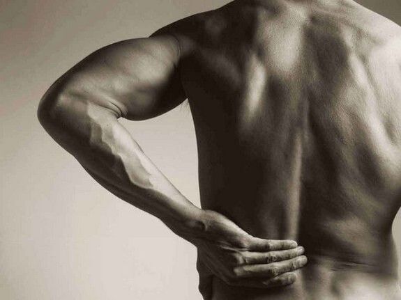 back pain in men